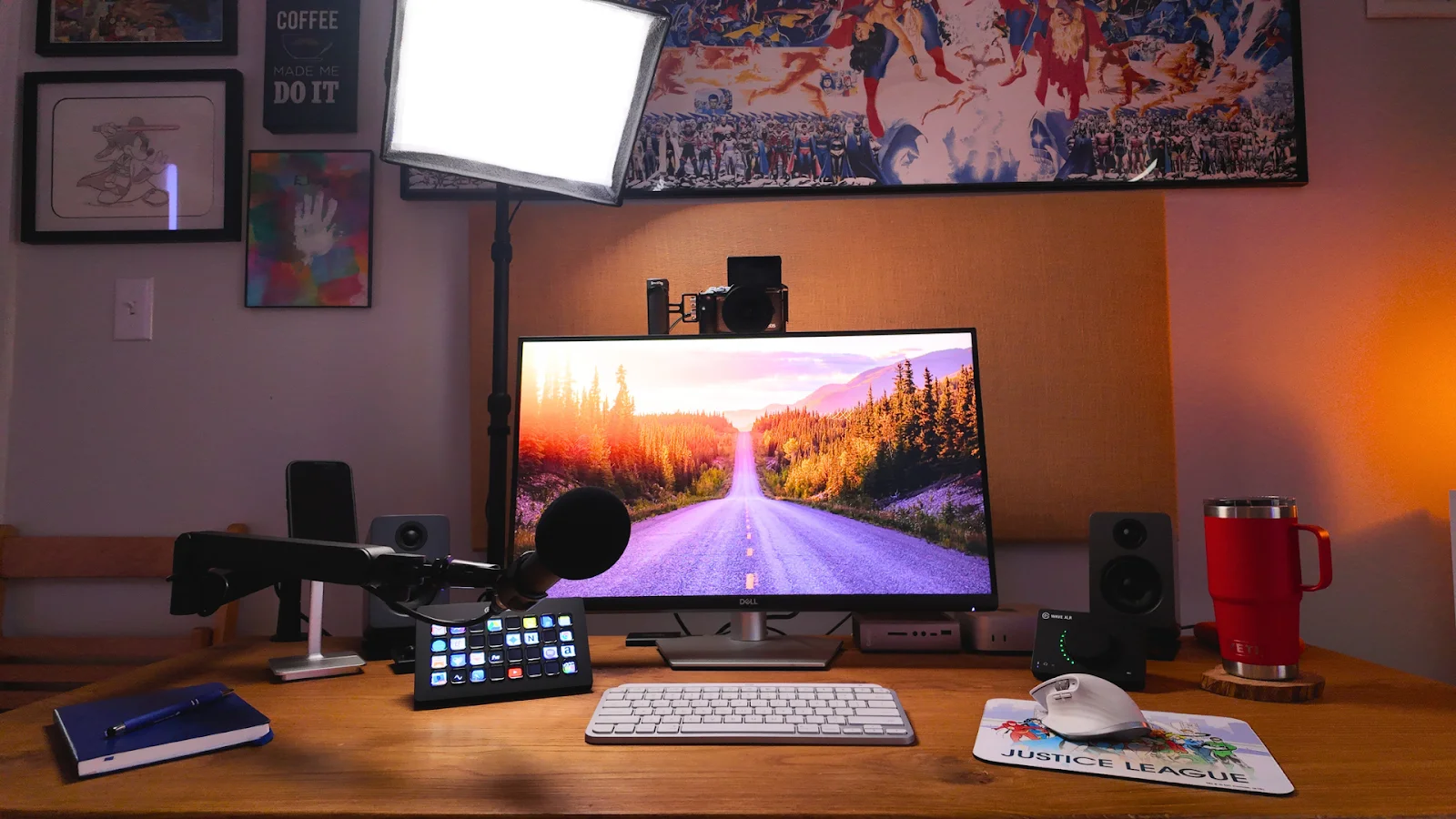 Kevin Kolbe podcast setup
